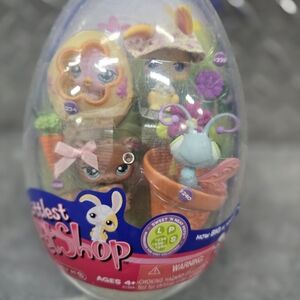 ✨️RARE✨️ Littlest Pet Shop Y2K Target Spring/Easter Special Edition Egg